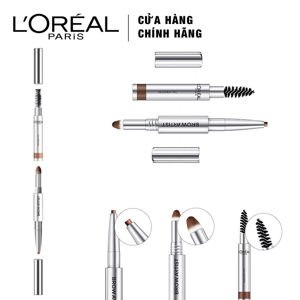 [HCM]LOreal - Chì kẻ mày của họ LOreal Super liner Brow Designer Pro 0.2g