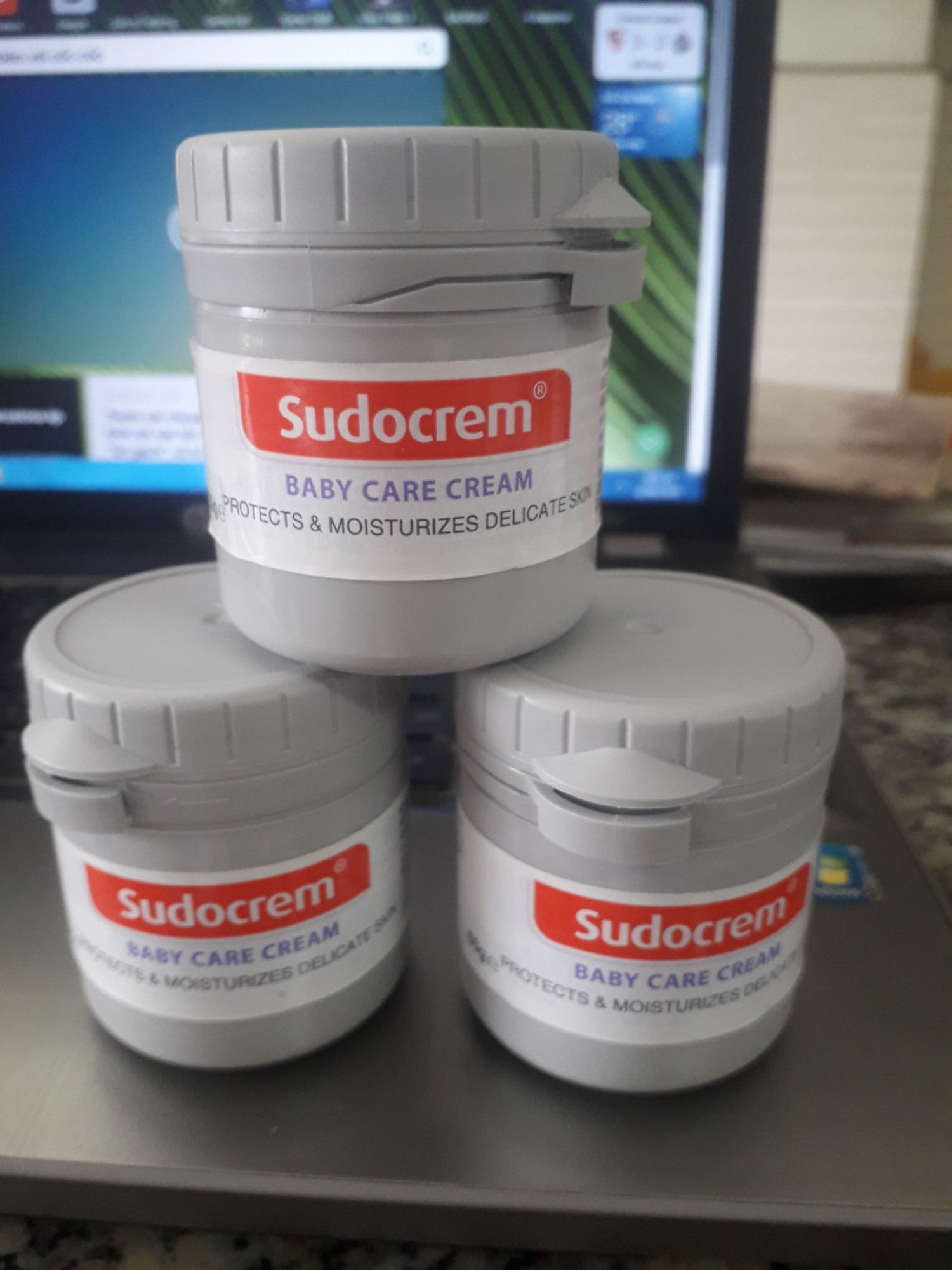KEM HĂM SUDOCREM LOẠI 60g chuẩn