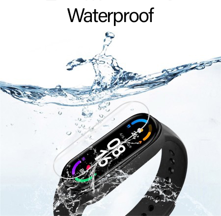 Bộ 2 miếng dán màn hình cho Xiaomi Miband (Xiaomi Smart Band ) 5 6 7 8 9 10