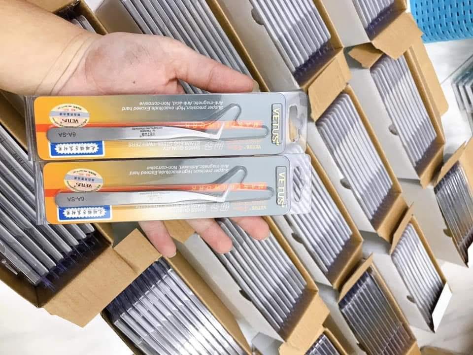 Nhíp volume VETUS nối mi ( test từ 5d đến 8d )