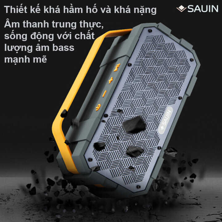 Loa Bluetooth SANSUI S20 Công suất thực 20W