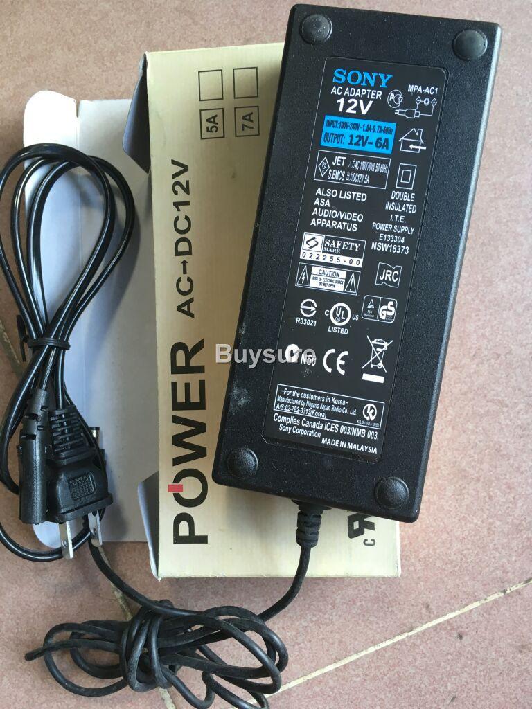 Nguồn chuyển 220v sang 12v-5A Sony