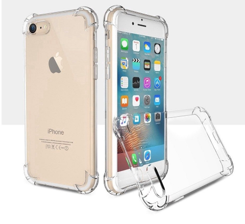 Ốp điện thoại trong suốt chống sốc cho iPhone 6plus/6splus