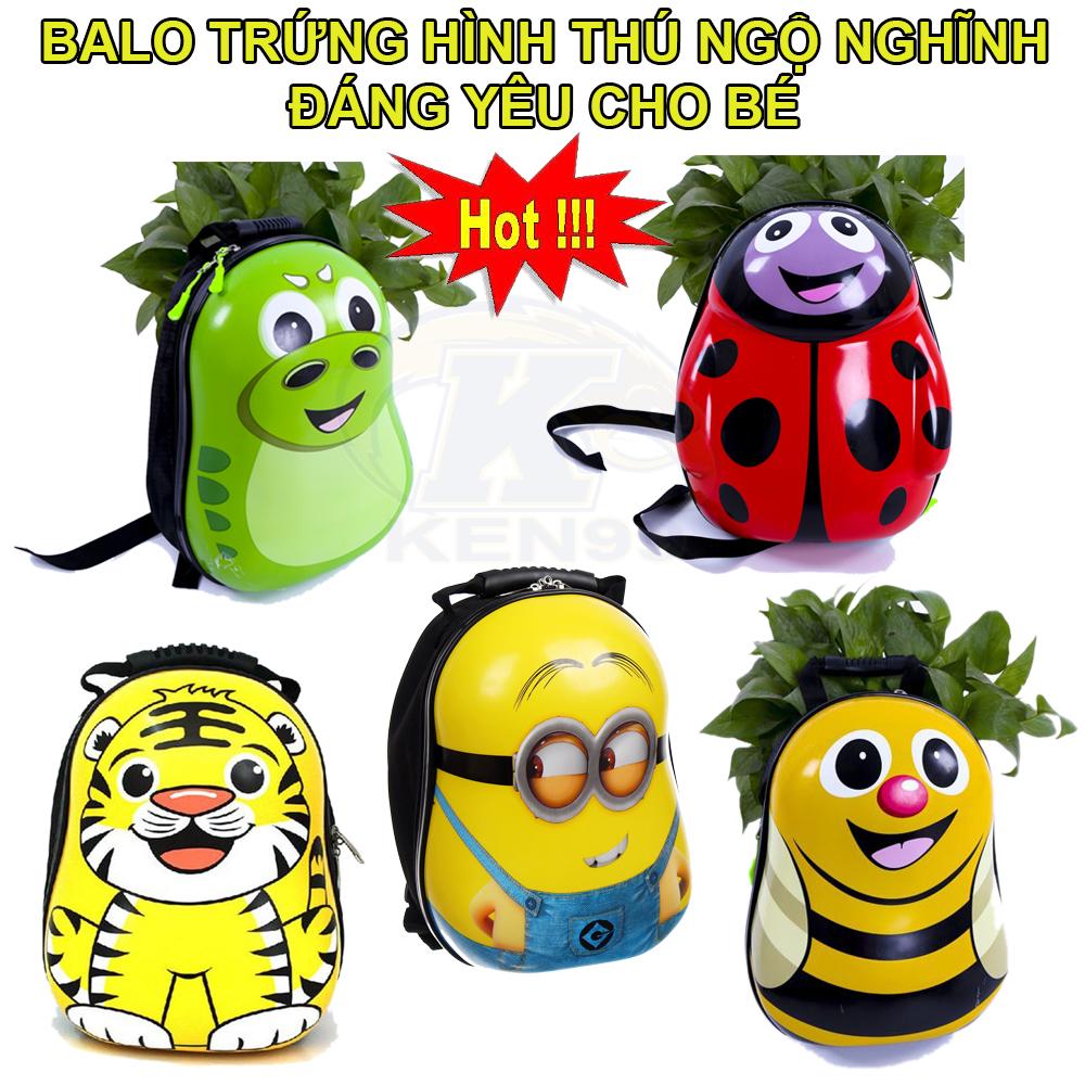 [HCM]Balo Cho Bé Học Mẫu Giáo (Ba Lô Hình Thú Đẹp Dễ Thương Đáng Yêu) Balo cặp xách học sinh Ba lo sinh vien Balo hình thú đáng yêu bền đẹp cho bé cảm hứng học tập.