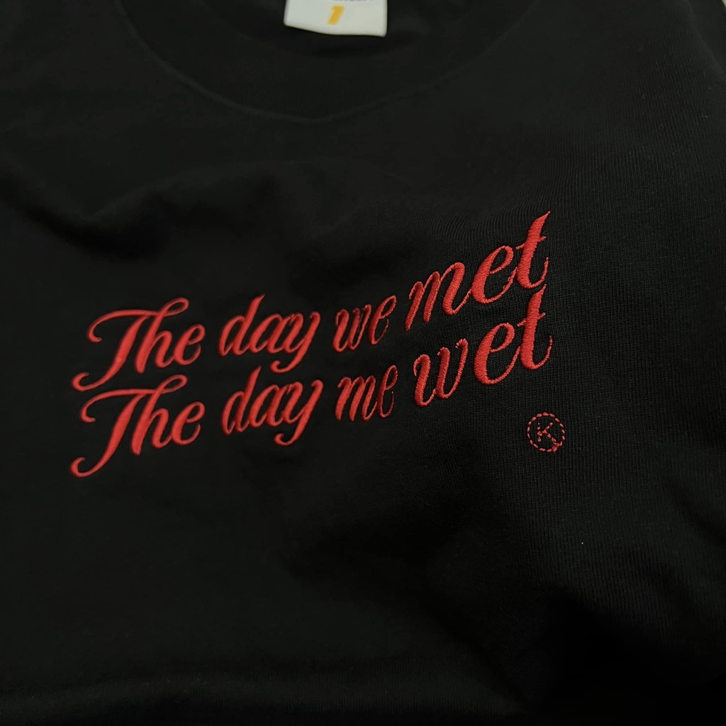 Áo thun The Day We Met- Kimocheese