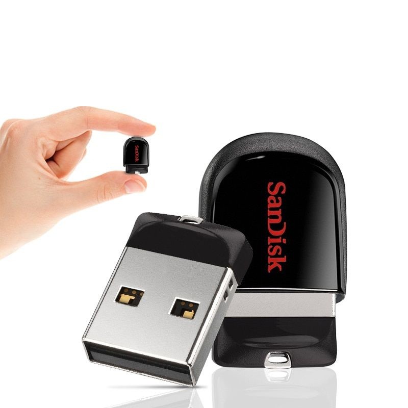 [HCM]USB Sandisk Cruzer Fit 8GB 2.0