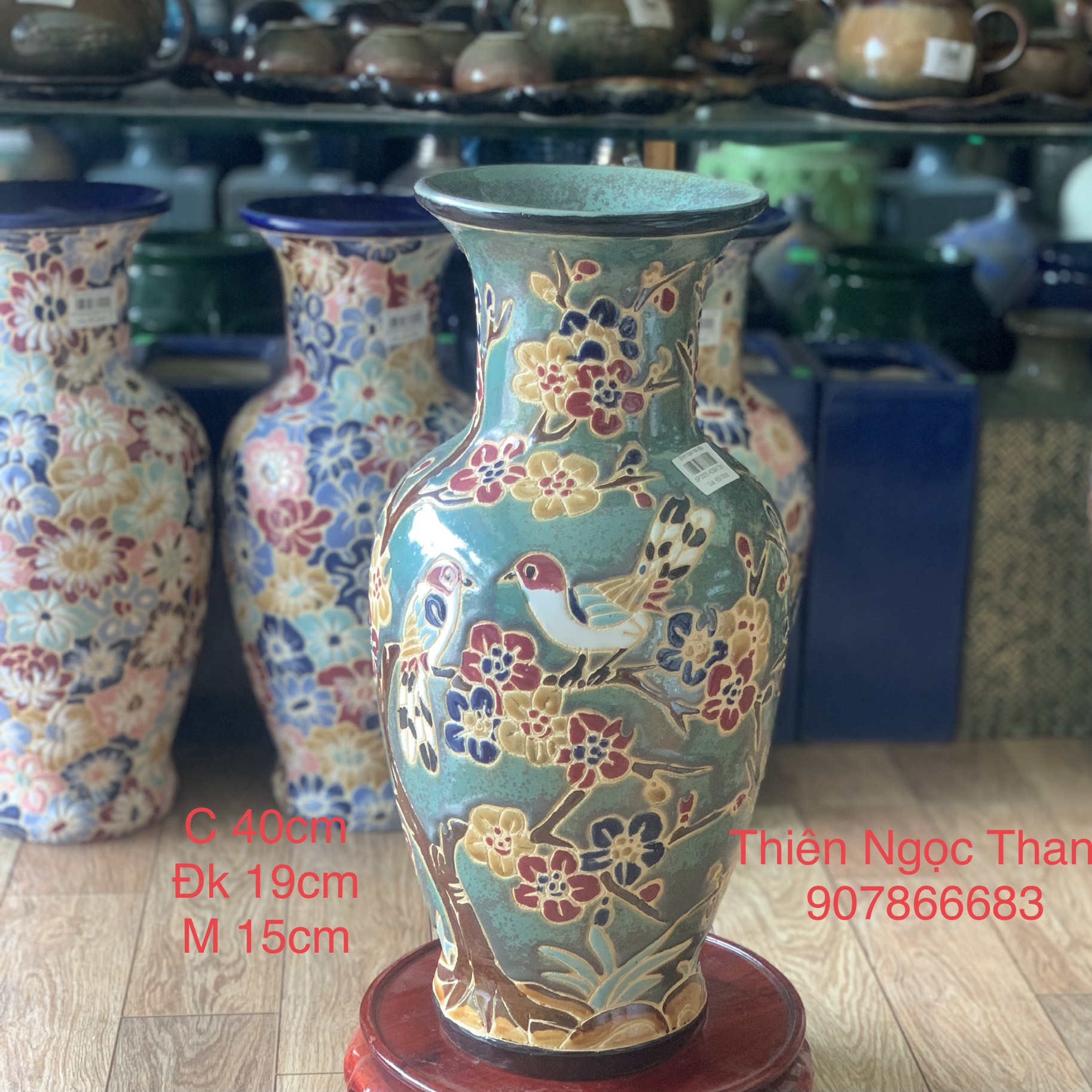 Bình Gốm, Lọ bình hoa hiện đại, Cắm hoa decor đẹp
