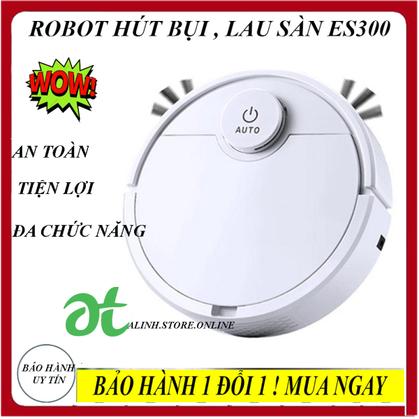 Robot Lau Nhà, Robot Hút Bụi Thông Minh, Robot Lau Quét Nhà. Với thiết kế sang trọng, hiện đại, PIN KHỦNG , vận hành êm ái, không gây tiếng ồn, giá SỐC( -50%) làm hài lòng tất cả khách hàng khó tính nhất.