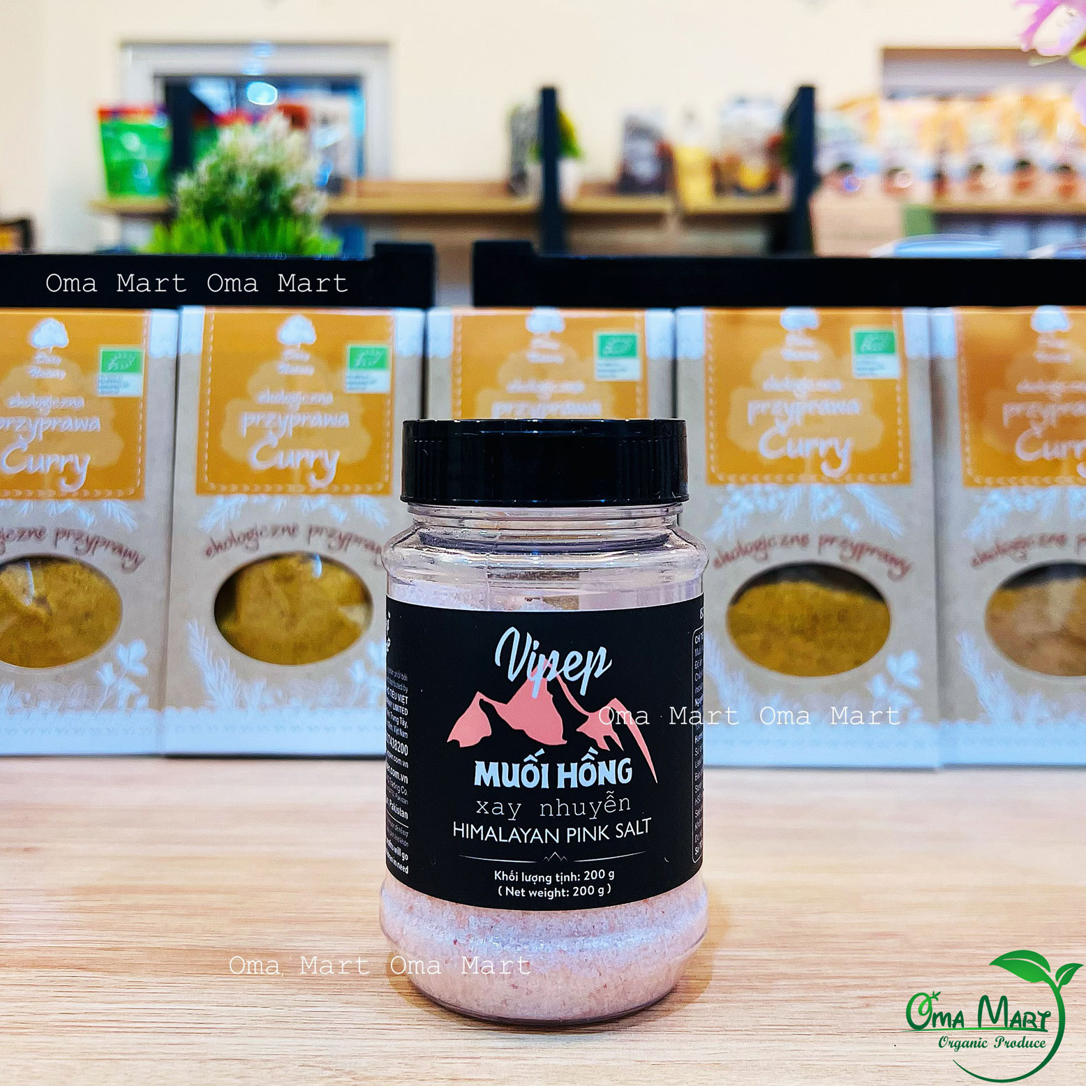 Pink Salt Himalayan form smooth vipep 200g