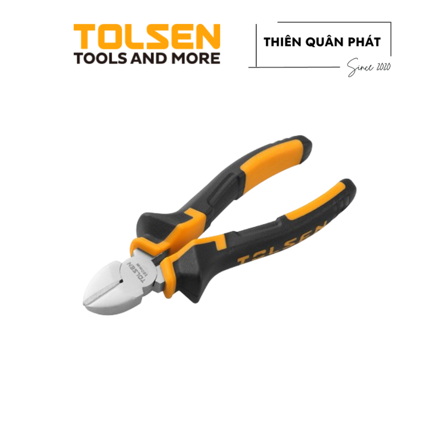 Diagonal cutting pliers tolsen 10003 - 10004