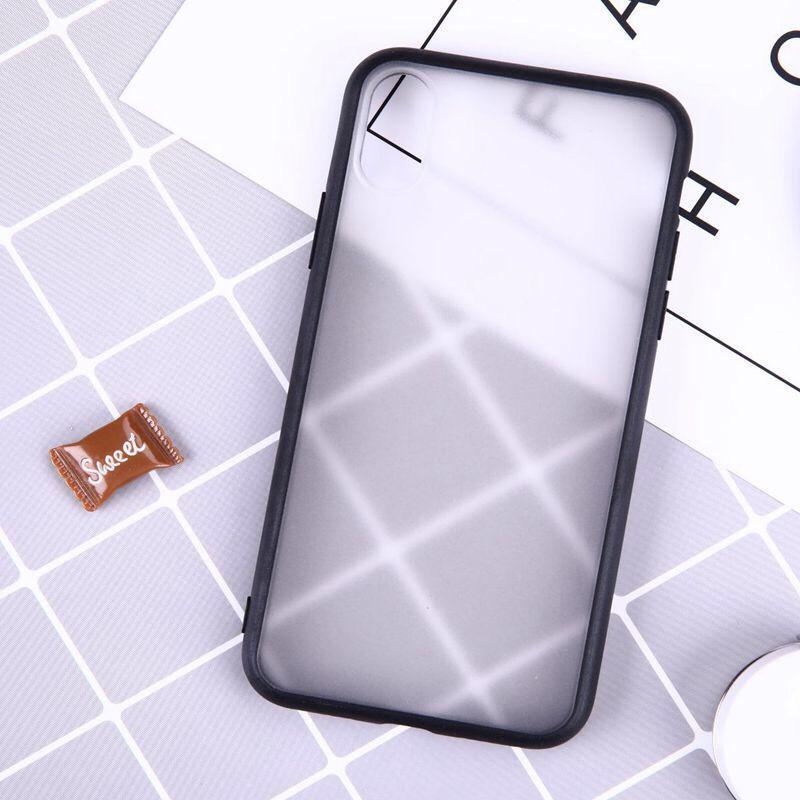 [HCM]Ốp lưng TPU lưng PC nhám dành cho Samsung Note4/Note5/Note7/Note8/Note9