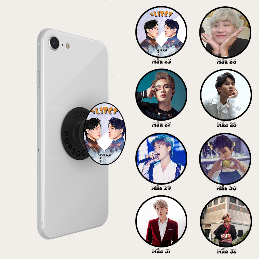 [HCM]Giá đỡ điện thoại (Popsocket) JACK J97 - Mẫu A25A32