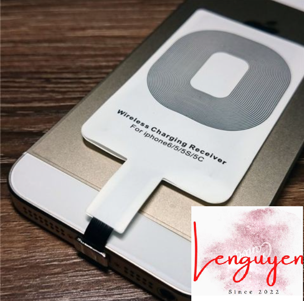 MIẾNG NHẬN SẠC KHÔNG DÂY CHO IPHONE