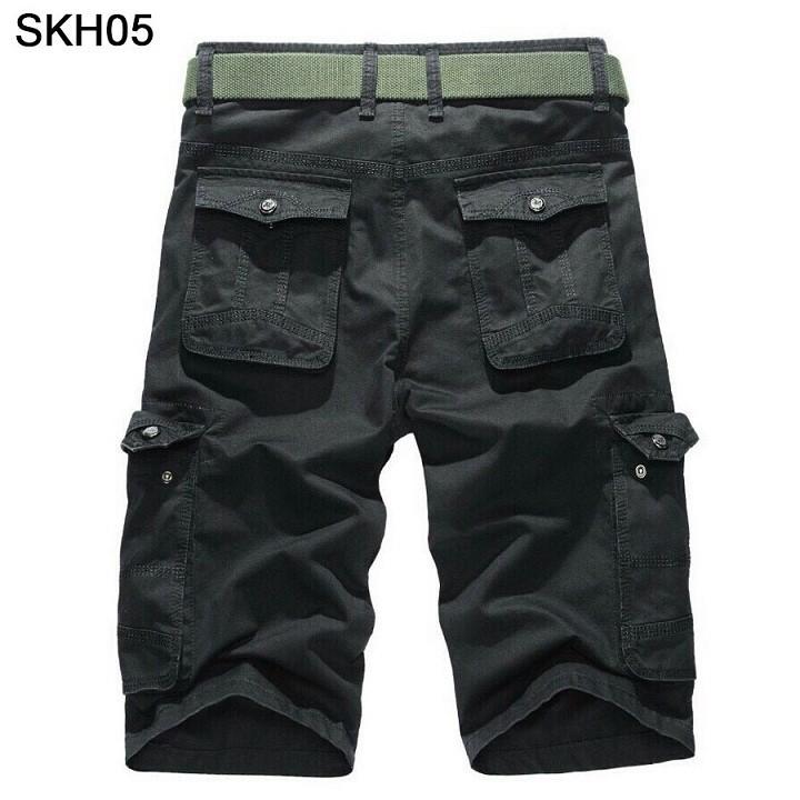 QUẦN SHORT KAKI TÚI HỘP
