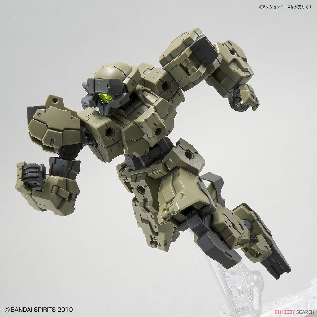 [Hoàn Tiền 10%]Mô hình lắp ráp 30MM 1/144 eEXM-21 RABIOT [GREEN] Bandai