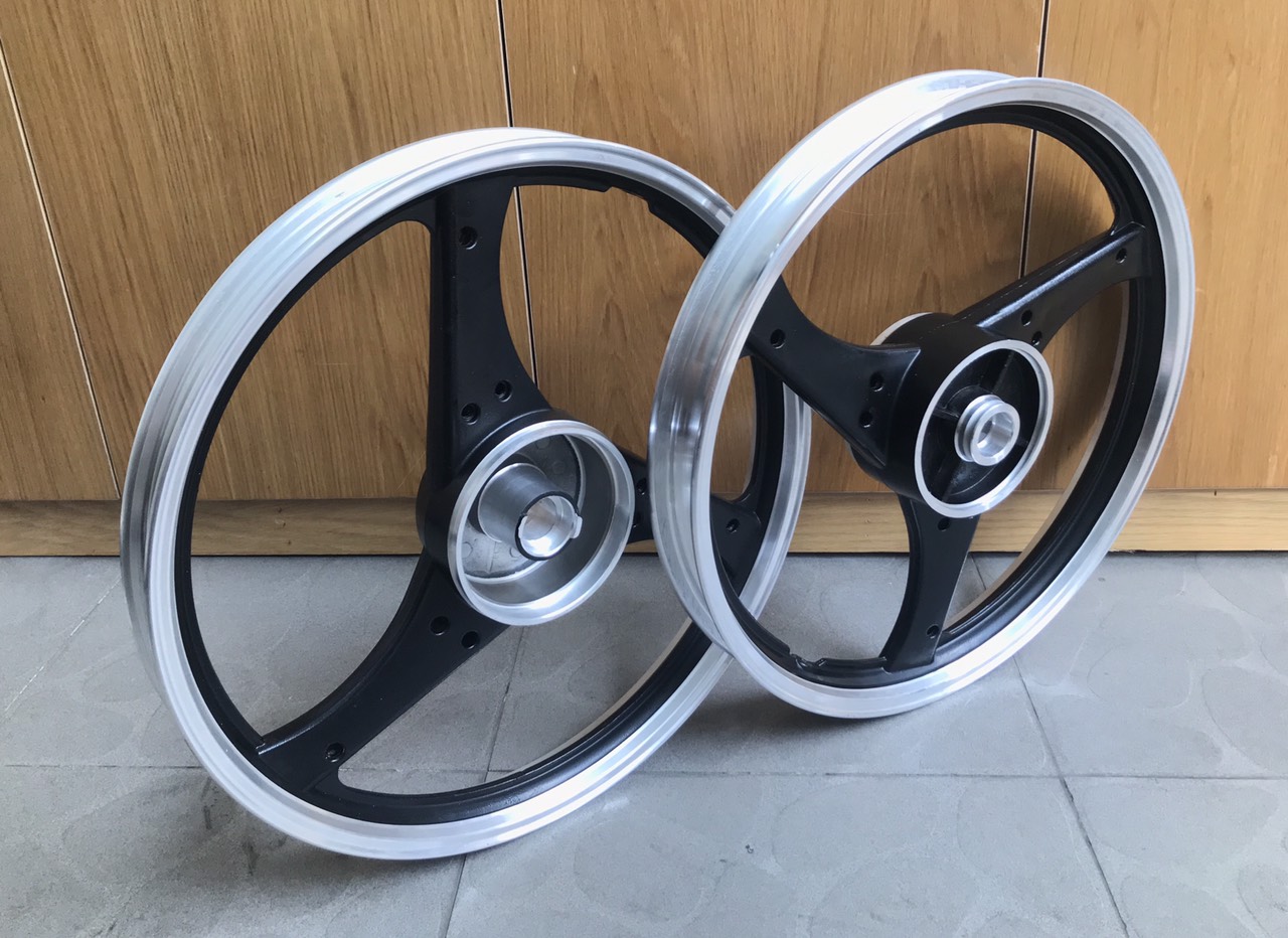 Dream Wave 3D Cast Rims (Mechanical Brakes)
