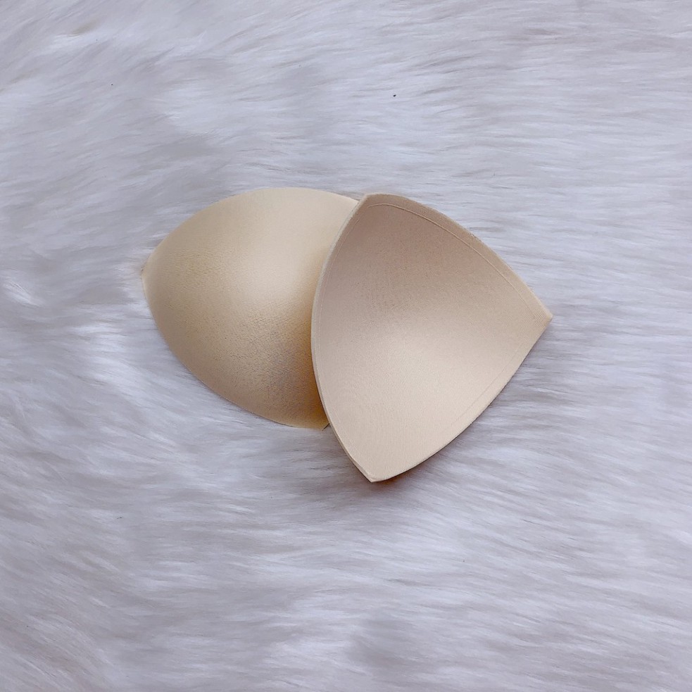 Miếng đệm nâng ngực mút xốp tam giác (2 miếng) MD01
