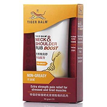 [HCM]Dầu Tiger Balm Neck and Shoulder Rub Boost