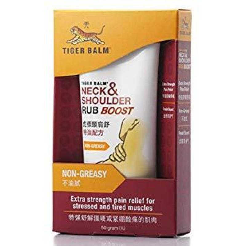 Dầu Tiger Balm Neck and Shoulder Rub Boost tốt nhất
