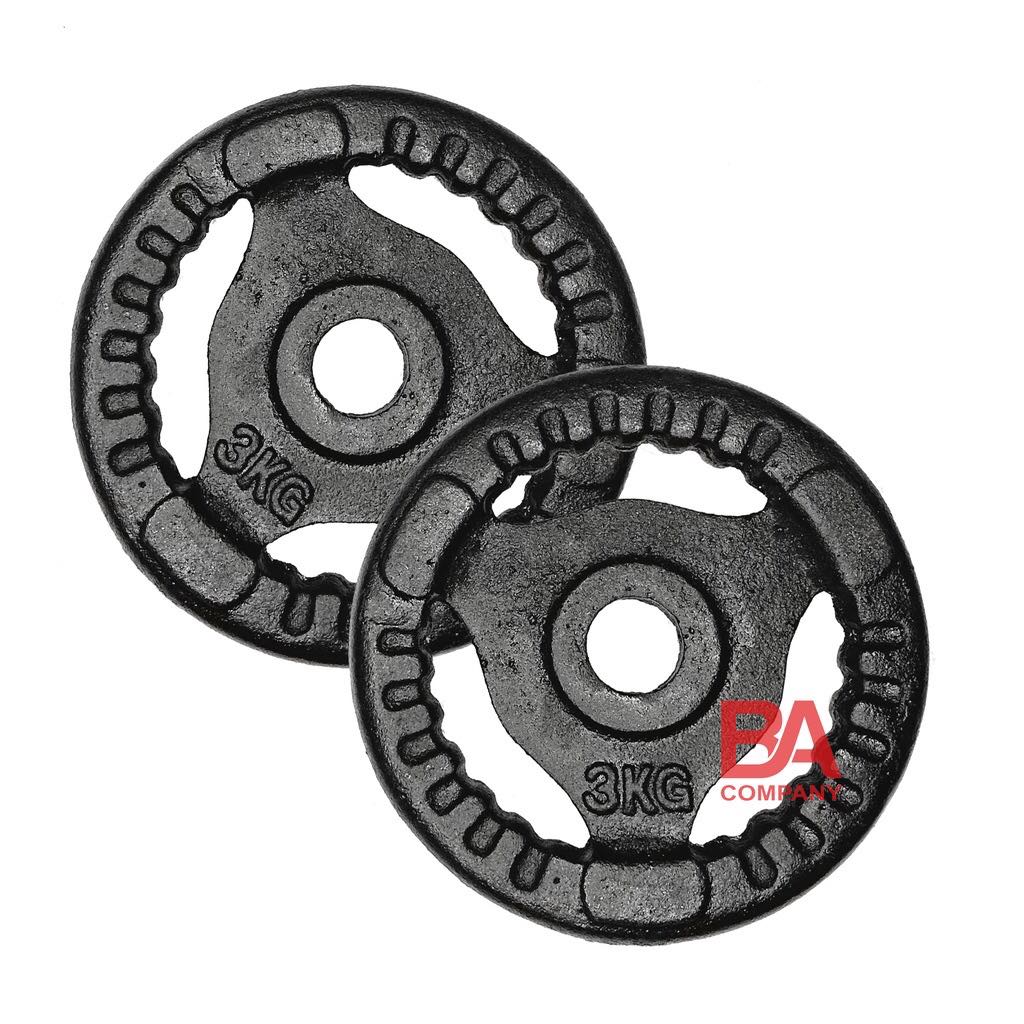 Combo 1 Đòn Tay 35cm+ 10Kg Tạ Gang
