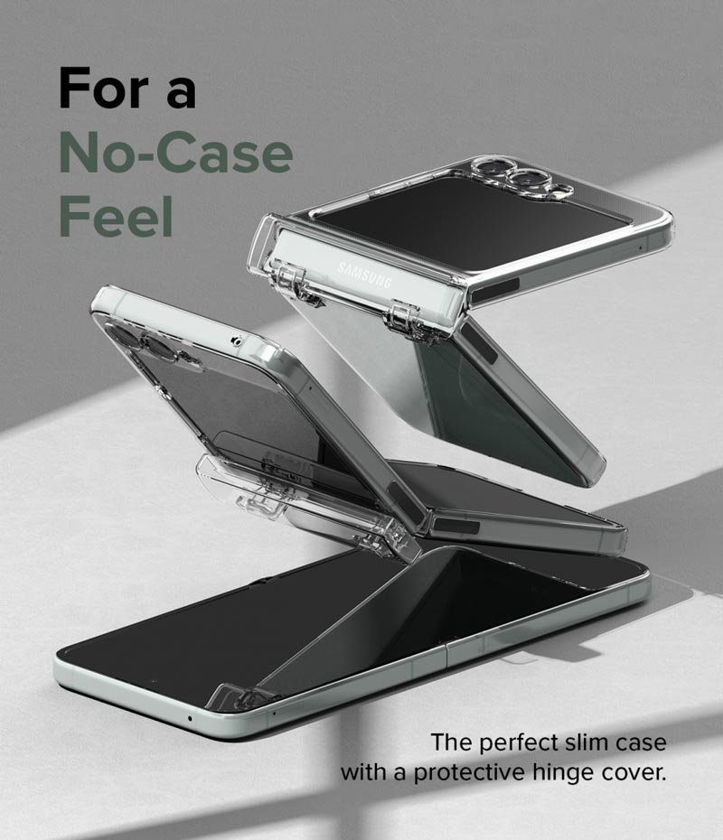 Ốp lưng Samsung Galaxy Z Flip 5 RINGKE Slim Hinge