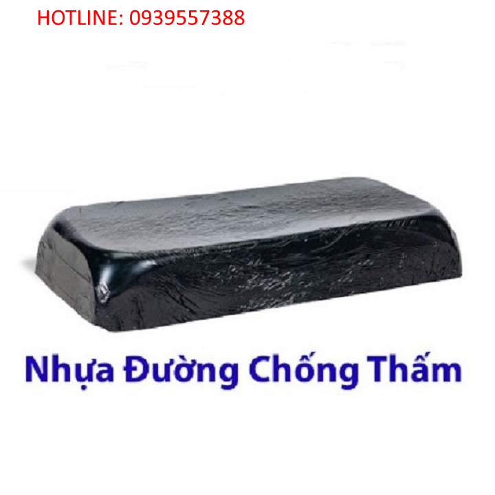 NHỰA ĐƯỜNG LẺ HỘP 10KG, DÙNG ĐỂ CHỐNG THẤM , CHỐNG DỘT, CHÈN KHE CO GIÃN, LÀM ĐƯỜNG LỘ, ỐP CẦU THANG GỖ
