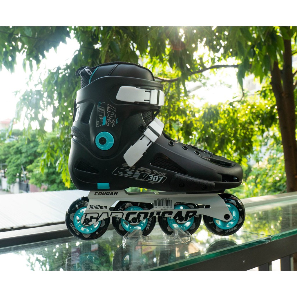 Giày Patin Cougar 307C màu đen