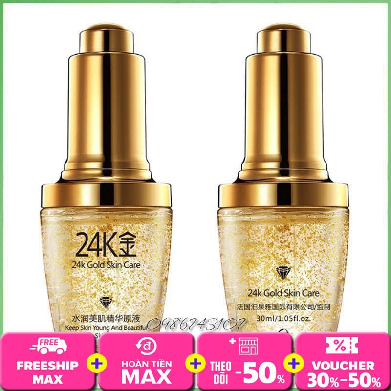 Serum dưỡng trắng da 24k 30ml Bioaqua