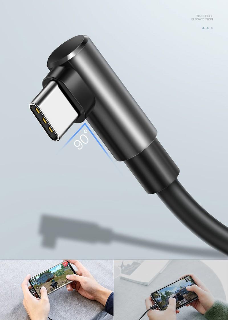 Cáp chuyển đổi Type-C to Type-C + Audio 3.5mm Baseus L53