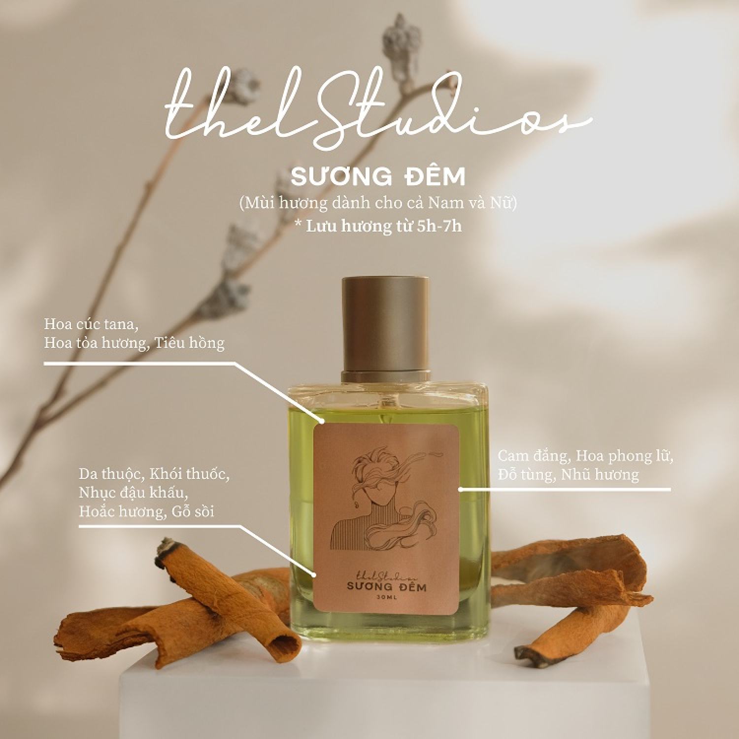 THELSTUDIOS - Nước hoa THEL Perfume