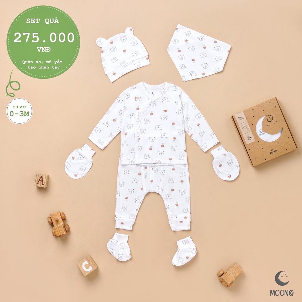 Sét bộ quà tặng cao cấp cho bé sơ sinh
