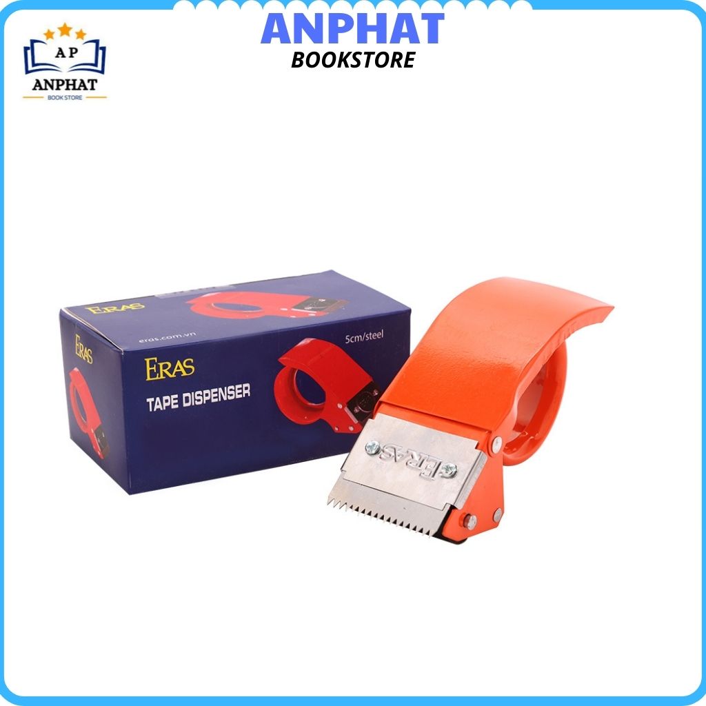 Dụng Cụ Cắt Băng Keo Eras - E121 - Bằng Sắt (5cm)