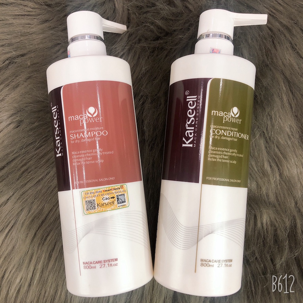 Dầu Xả tóc Karseell Collagen Maca Siêu Mềm Mượt 800ML