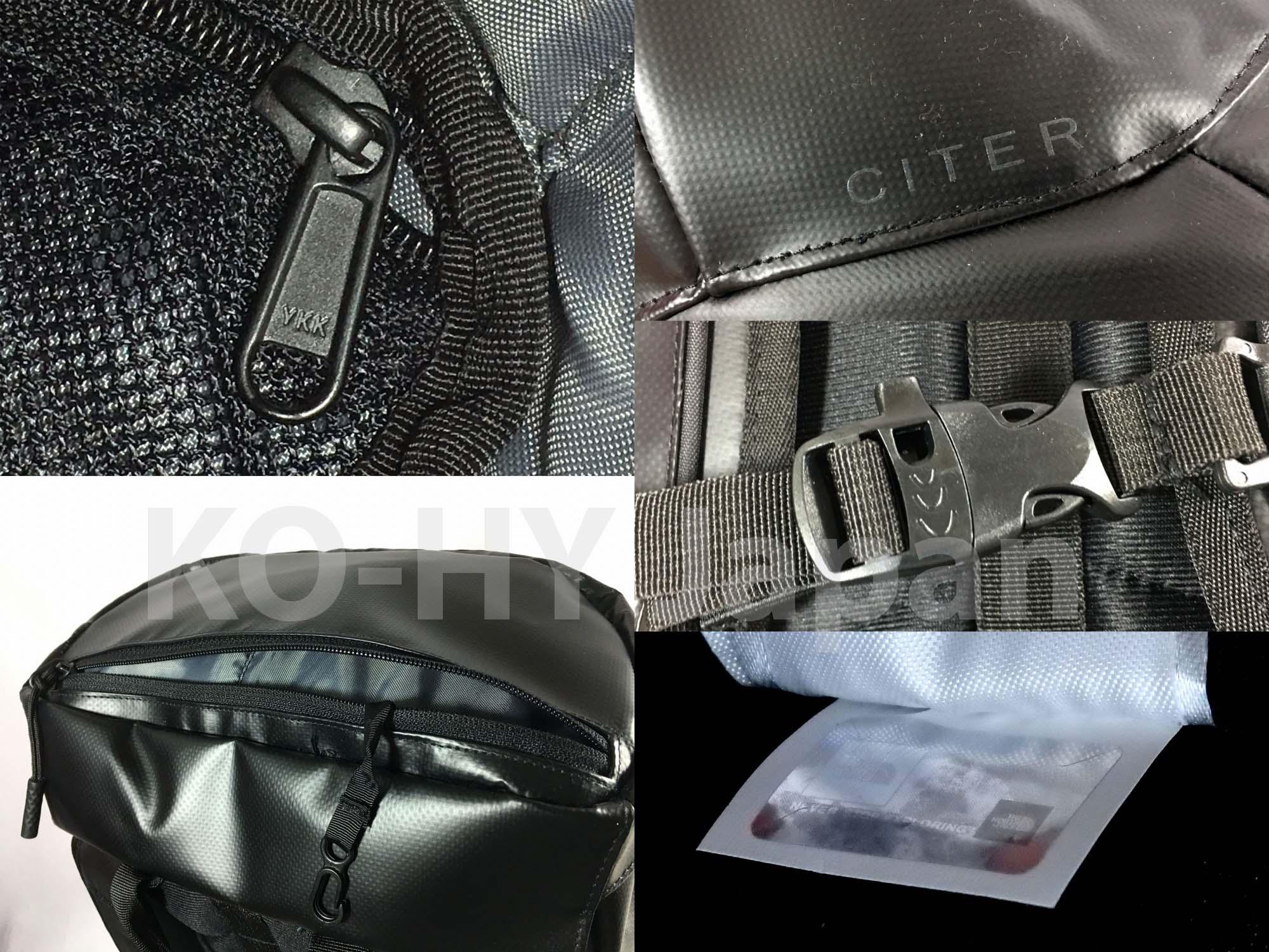 Balo Đa năng The North Face CITER-black