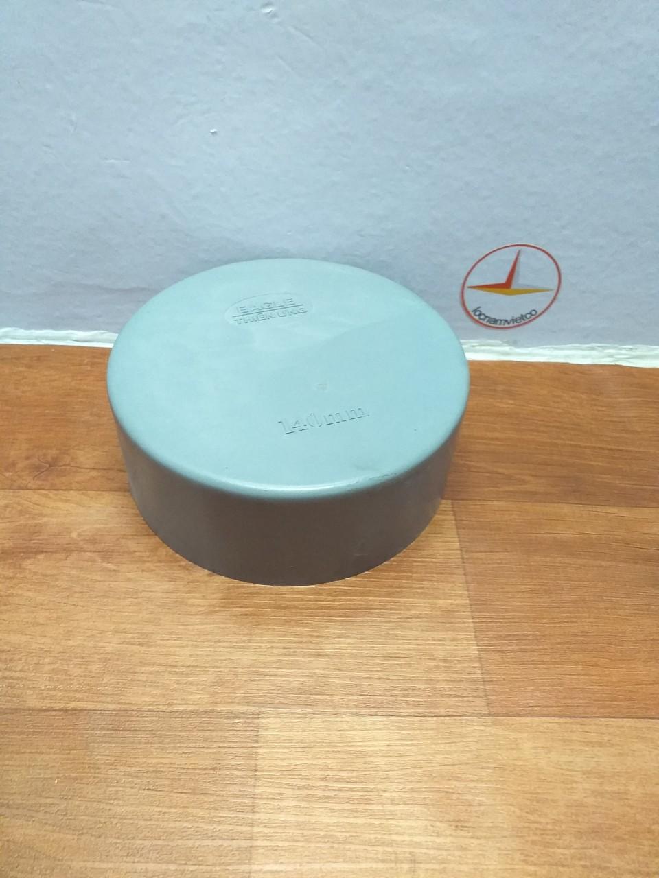 Nắp bịt 140 nhựa PVC