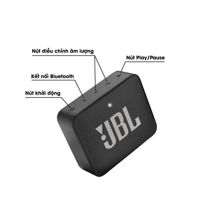 Loa Di Động Bluetooth JBL - GO2 Bluetooth Không Dây Bluetooth Không Dây Dành Cho Ios/Android Dành Cho Bluetooth Không Dây Bluetooth Không Dây