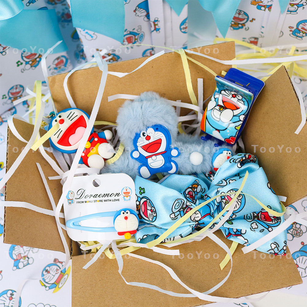 Dịch vụ gói quà Doraemon TooYoo BK00845 [KHÁCH ĐỌC KỸ MÔ TẢ NHÉ]