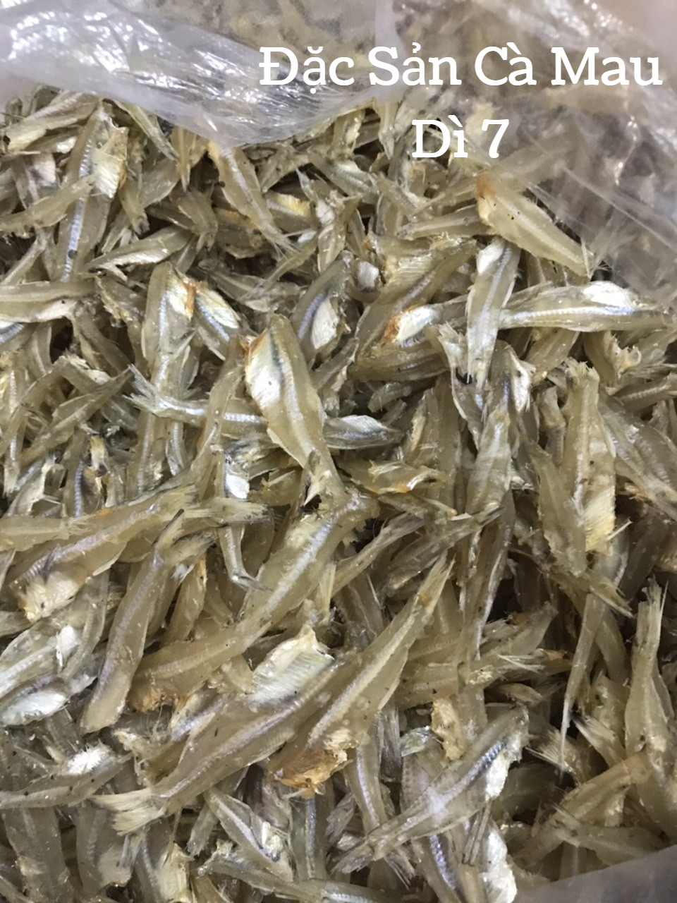 [500Gram] Khô cá cơm rời Cà Mau, mang đậm hương biển