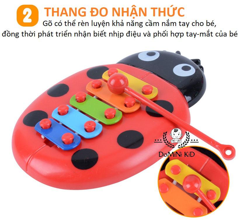 [HCM]Đồ chơi Bọ rùa đàn gõ cho bé