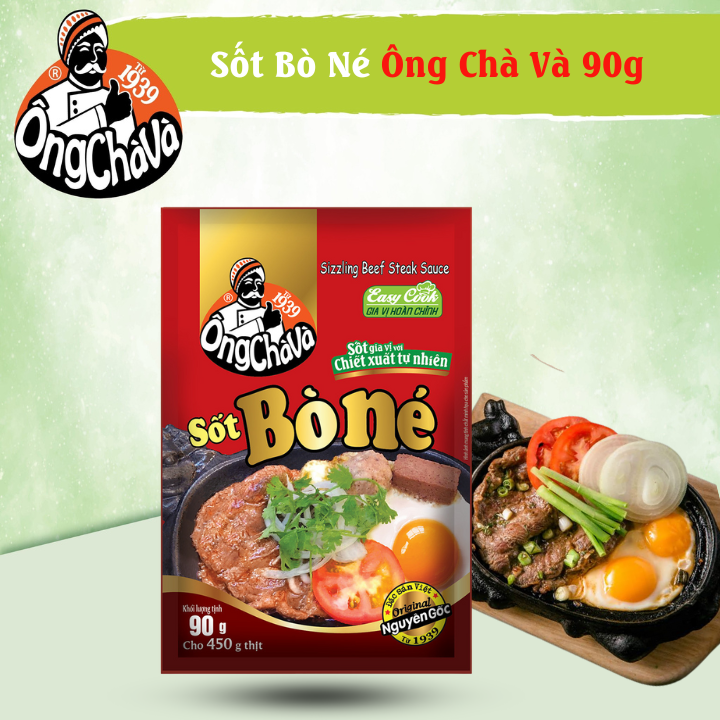 Sizzling Beef Steak Sauce 90gr