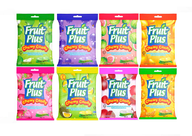 Kẹo Mềm Fruit Plus Chewy Candy Trái Cây (Gói)