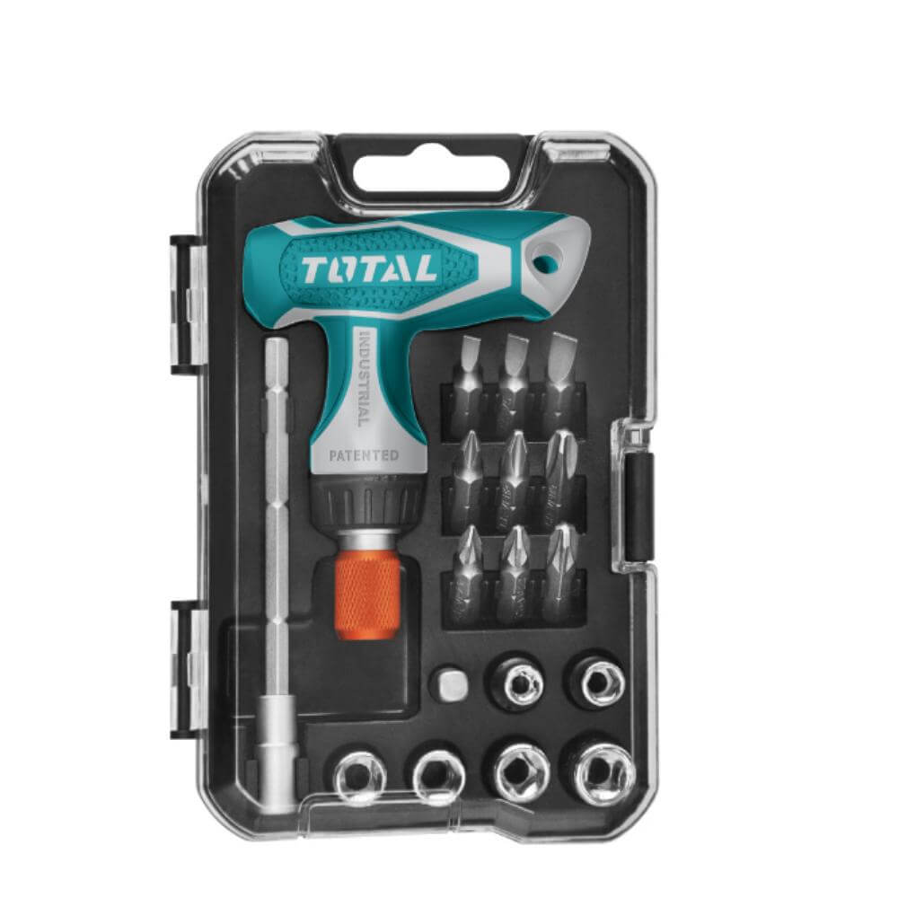 BỘ TUA VÍT ĐA NĂNG TOTAL TACSD30186