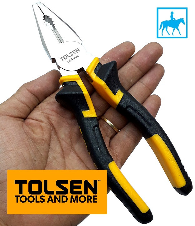 Kềm răng kìm điện 6 inch 160mm tolsen 10000