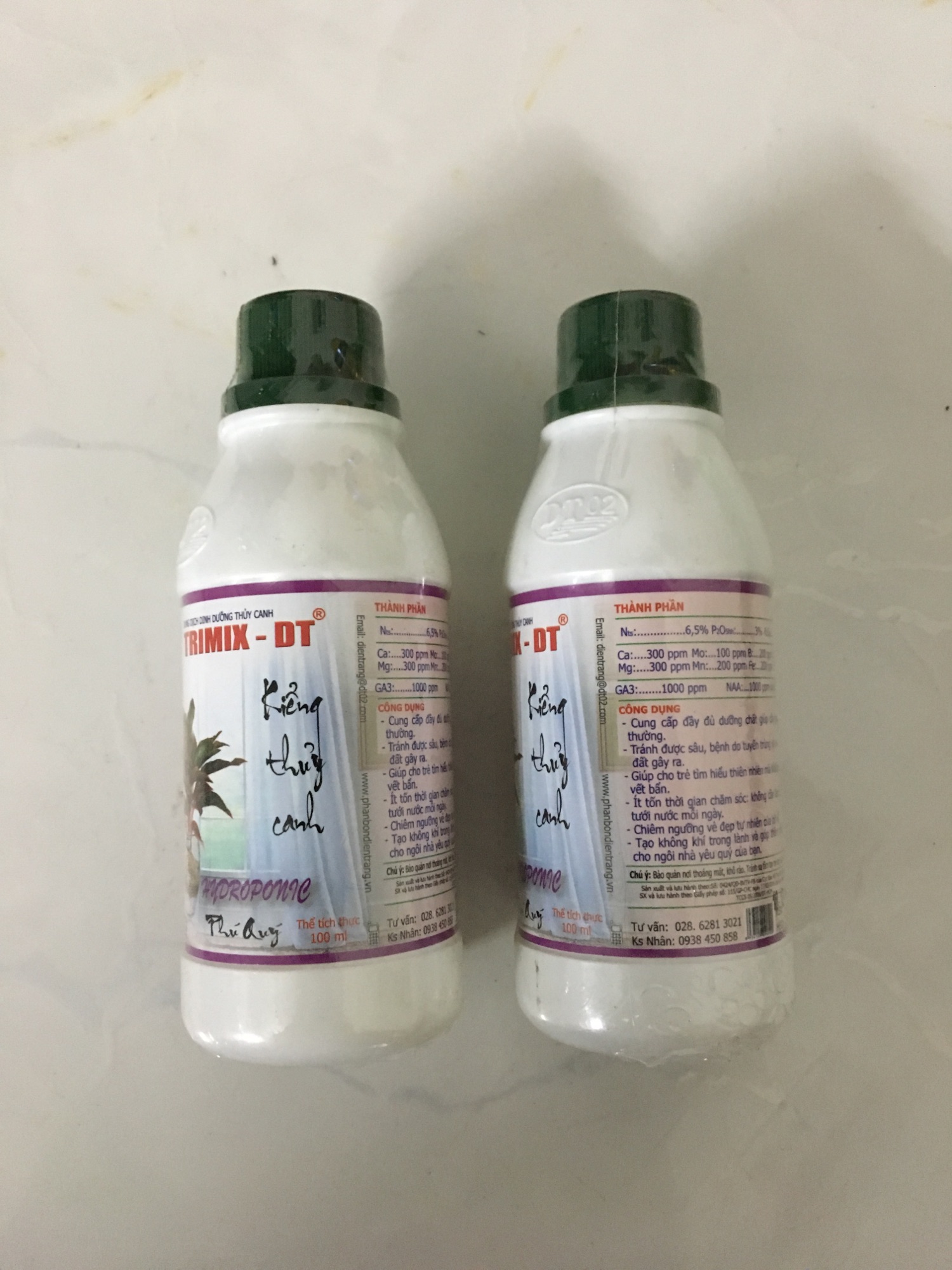 Dung dịch thủy canh kiểng TRIMIX-DT 100ml