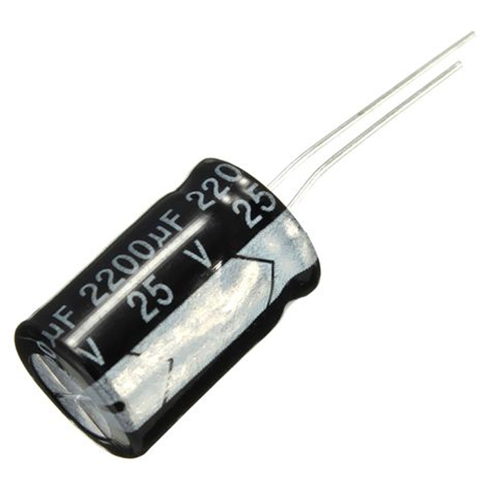 Combo 5 Tụ Hóa 25V Các Loại