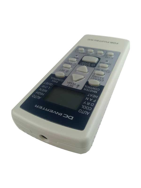 Điều Khiển Remote Máy Lạnh Fujitsu Inverter-MODEL:AR-RCD1C(Nút Xám) Giá Rẻ