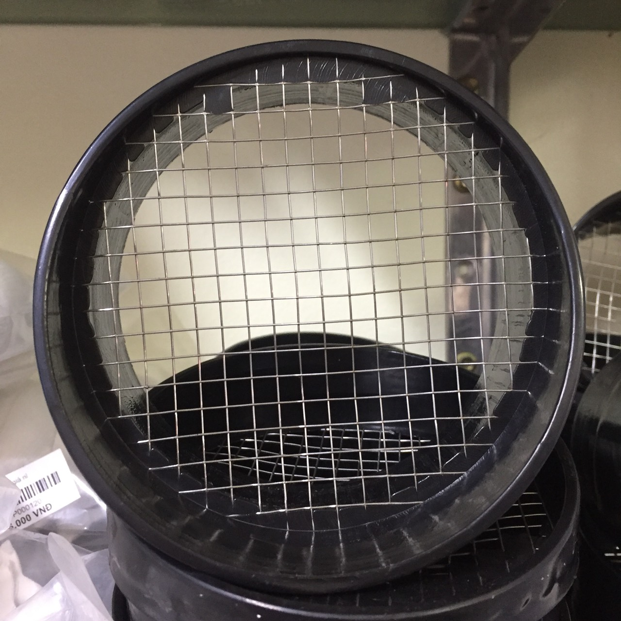 COMBO 10 CHỤP LƯỚI INOX ỐNG 90 - 114