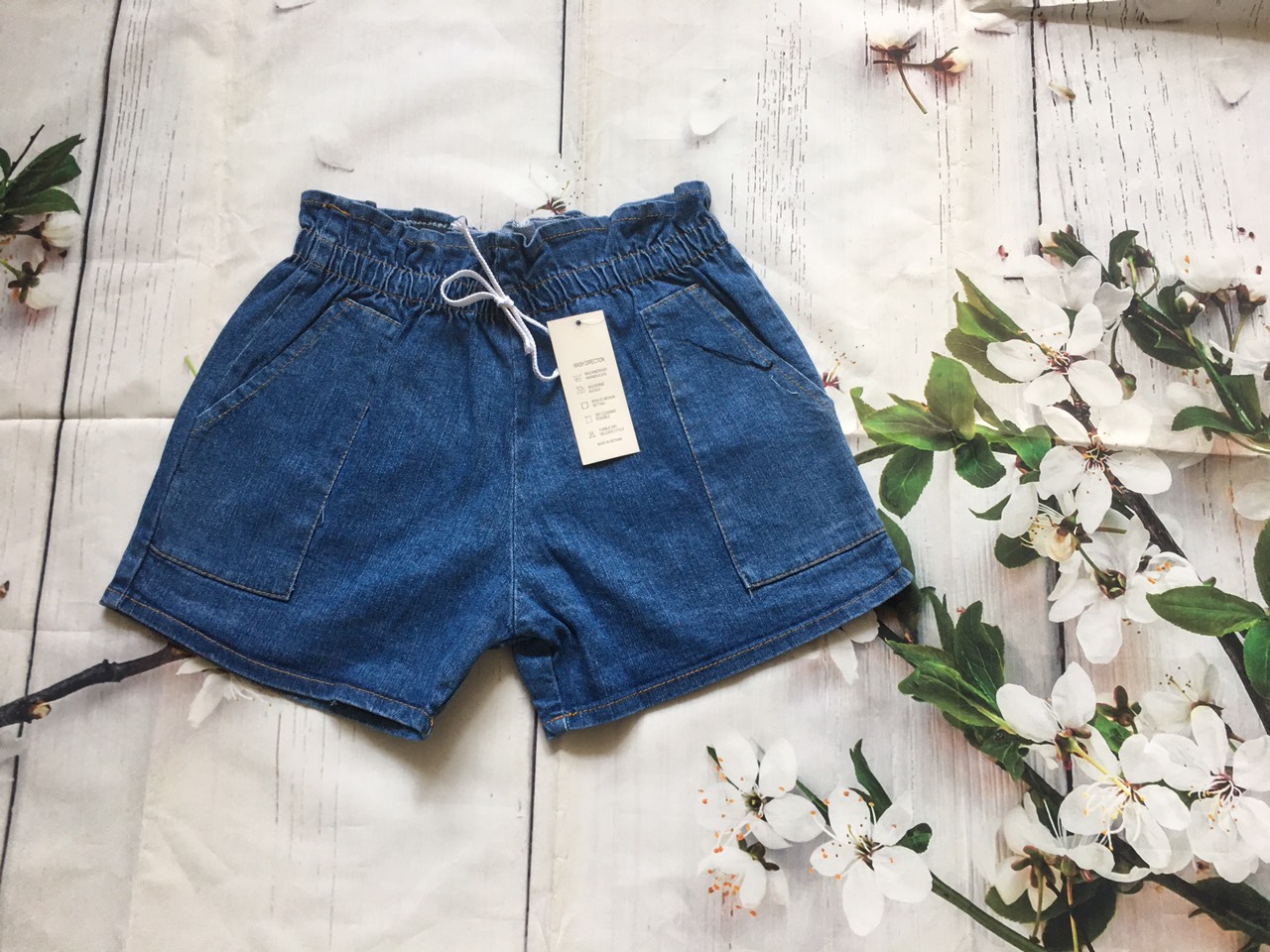 COMBO 3 QUẦN SHORT JEAN NỮ 100K/3 CÁI