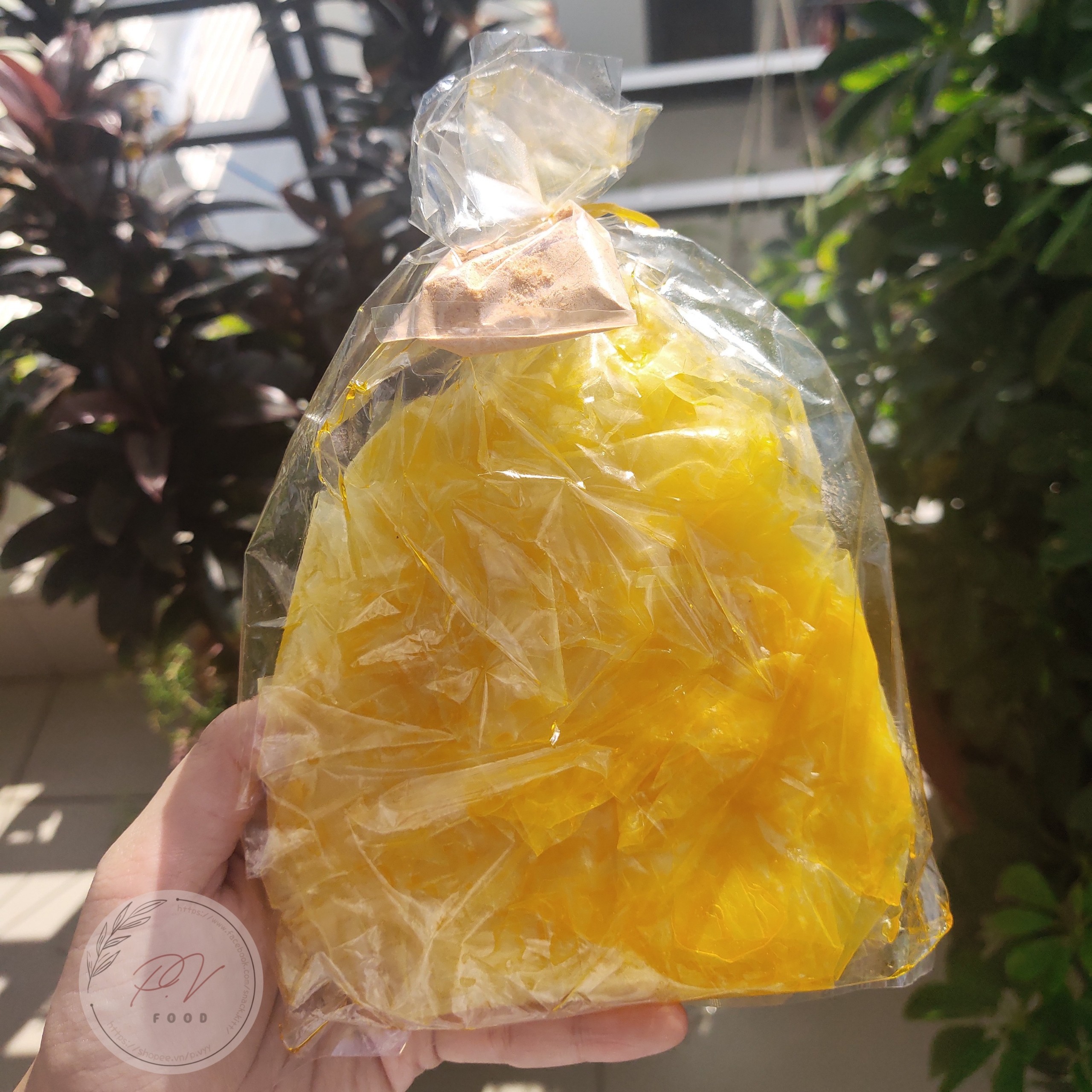 Bánh Tráng Bơ Muối (lẻ 1 bịch)