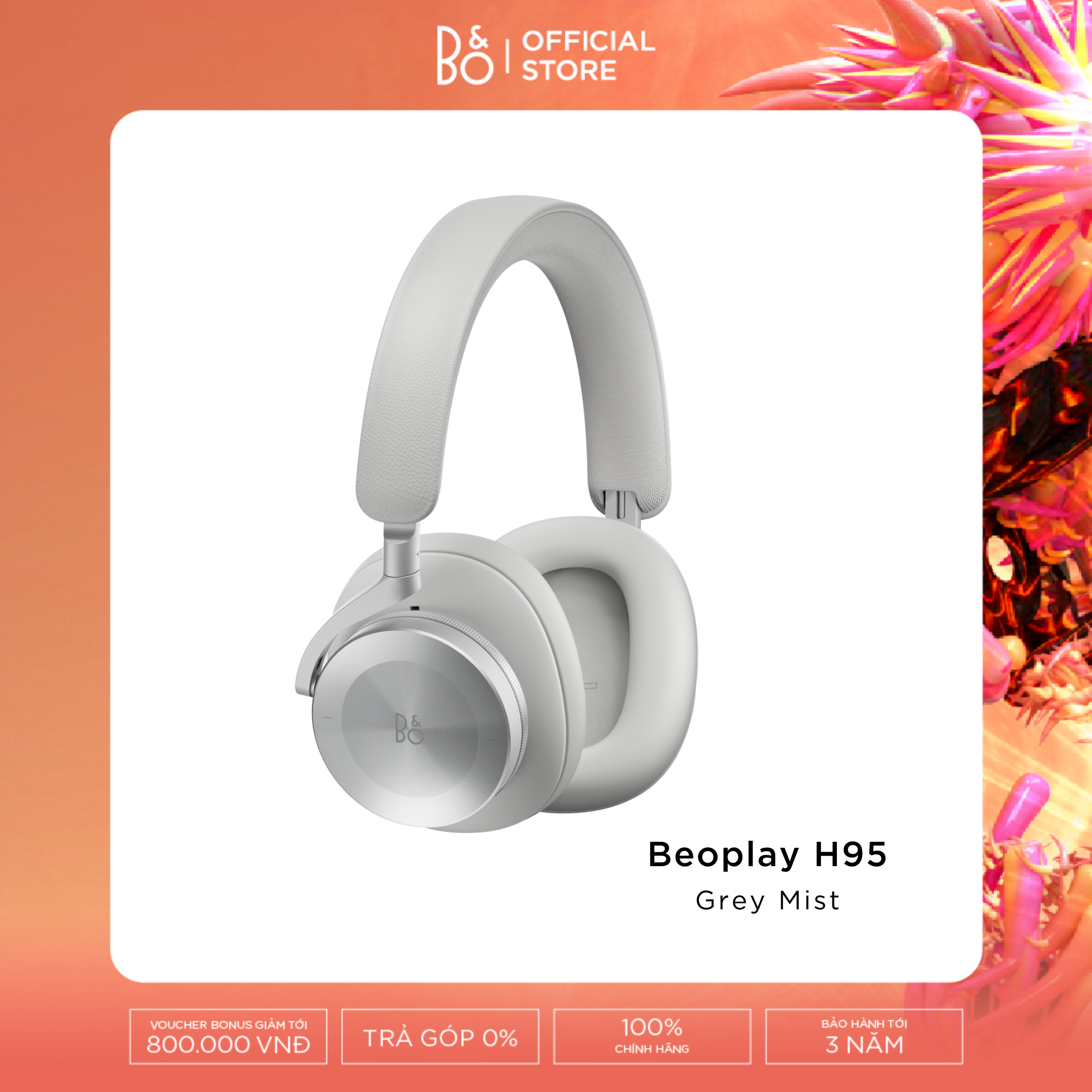 Beoplay H95 - Tai nghe over-ear cao cấp